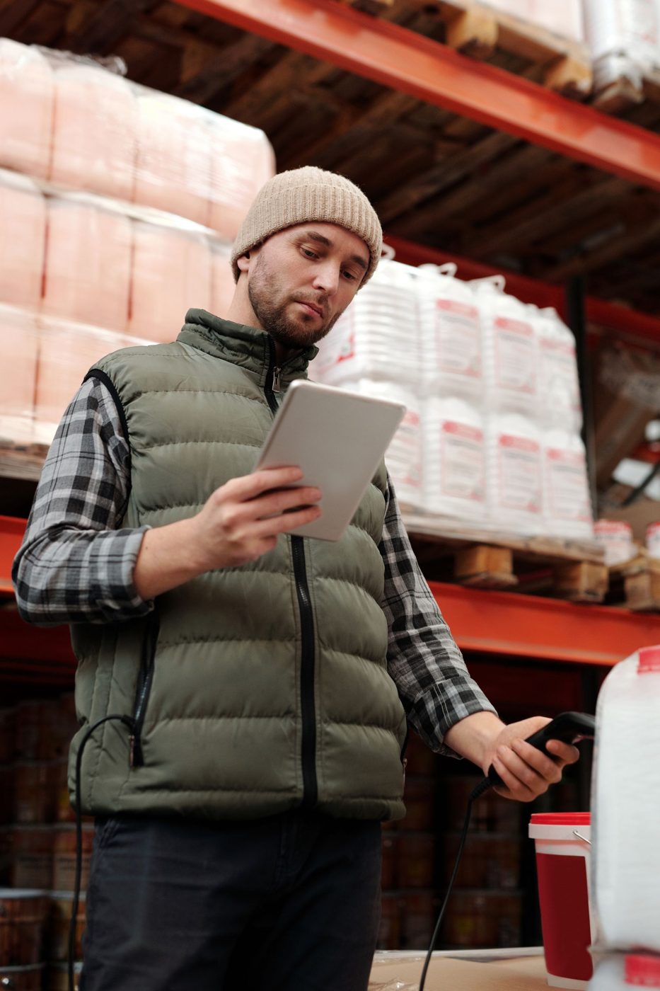 Illustration du métier Responsable supply chain