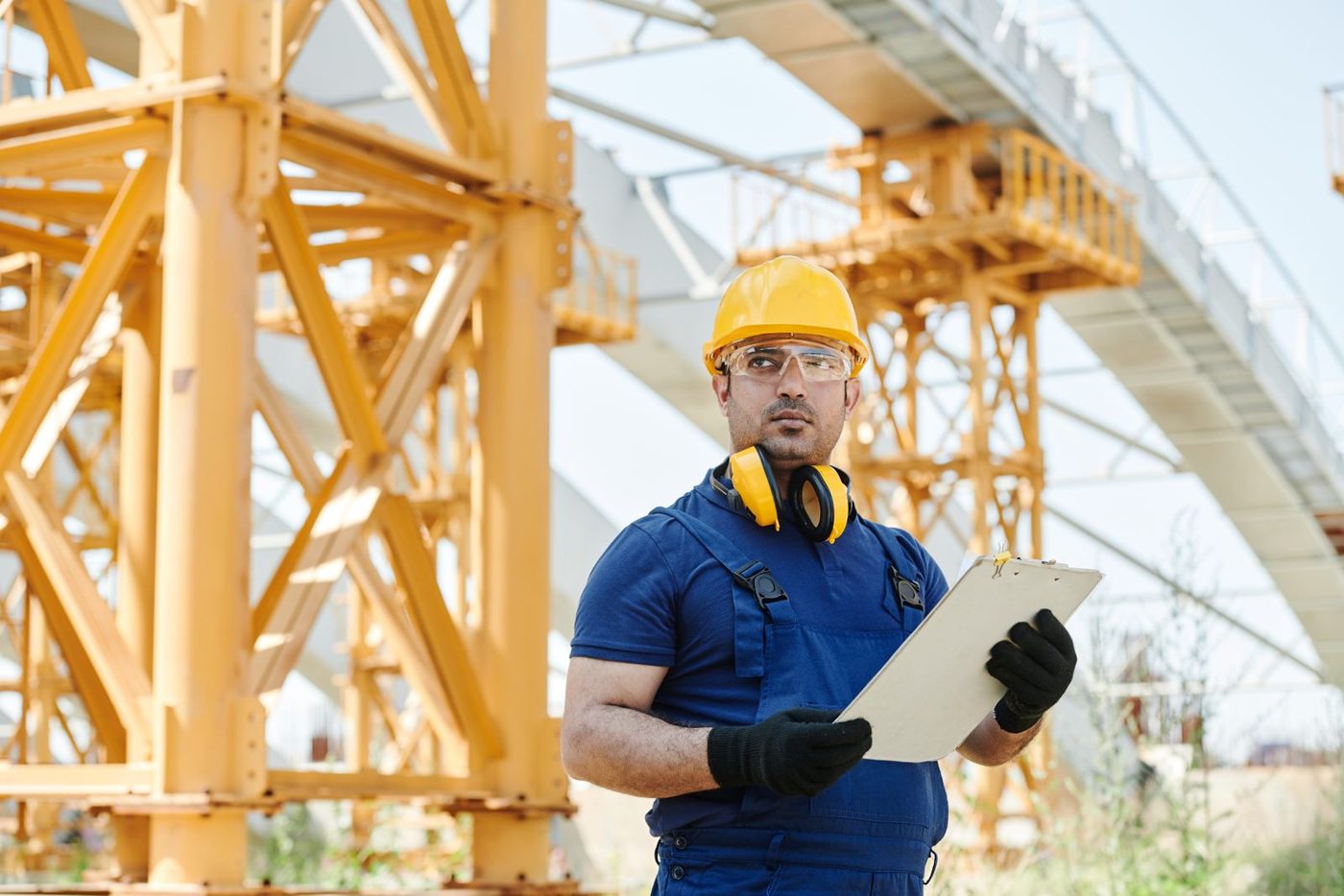 Illustration du métier Chef de chantier