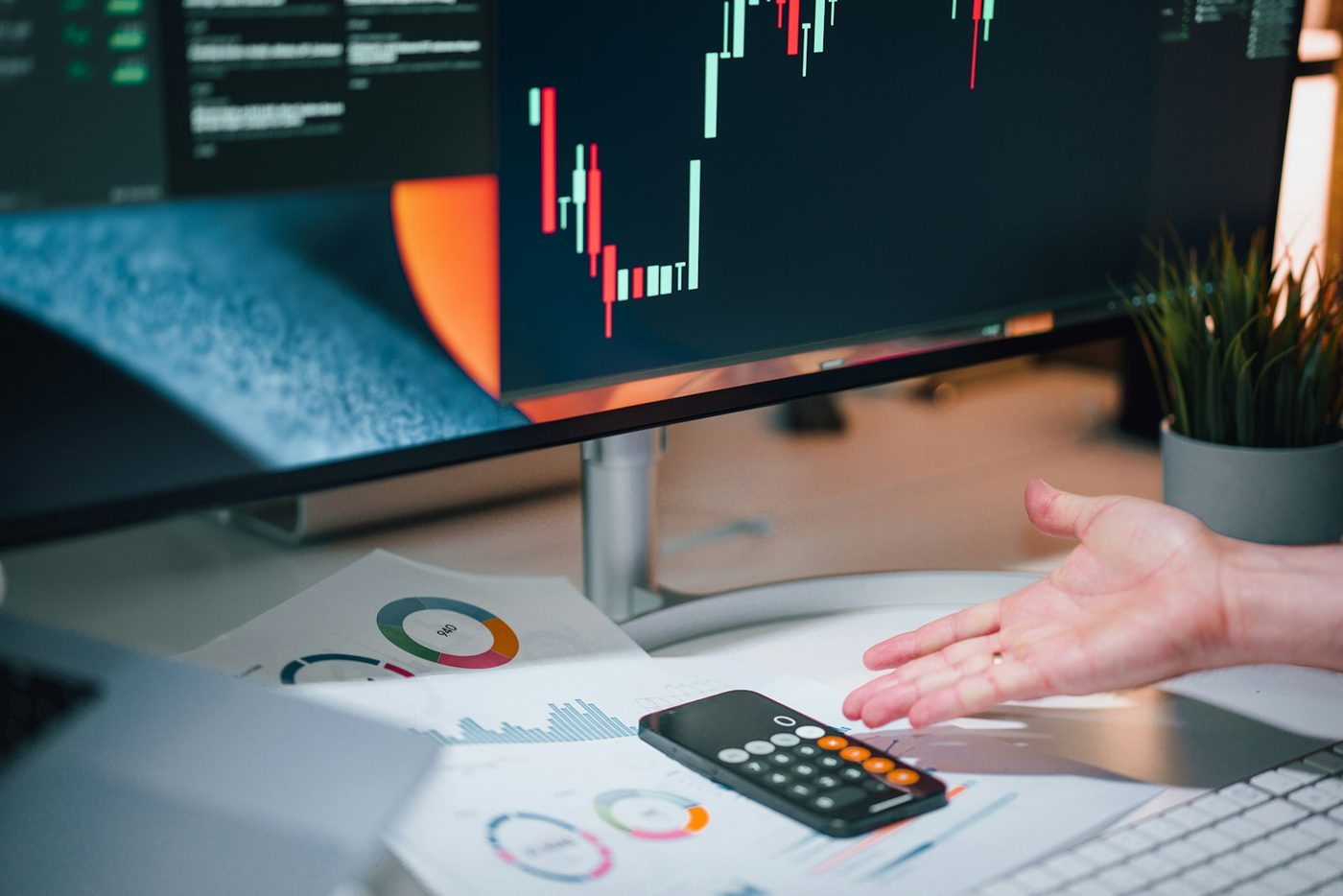Illustration du métier Analyste financier