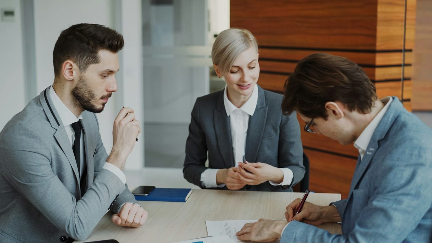 Illustration du métier Juriste d'entreprise