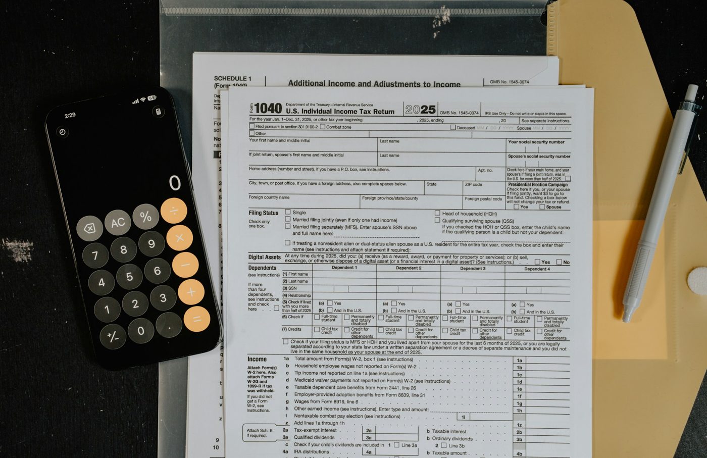 Illustration du métier Comptable
