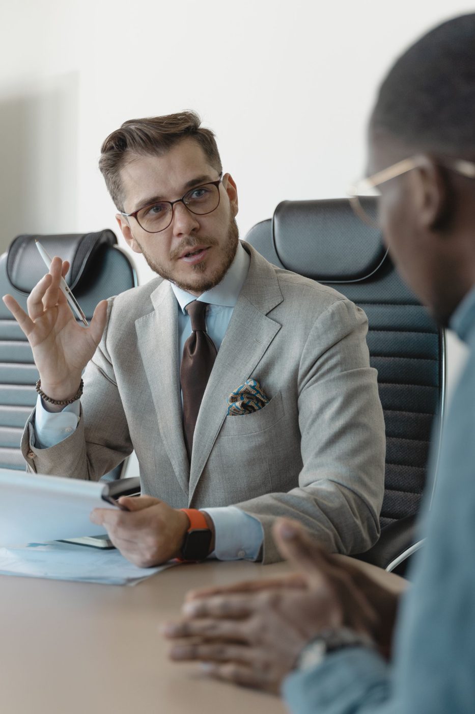 Illustration du métier Chargé de recrutement