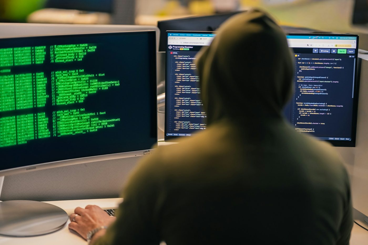Illustration du métier Expert en cybersécurité