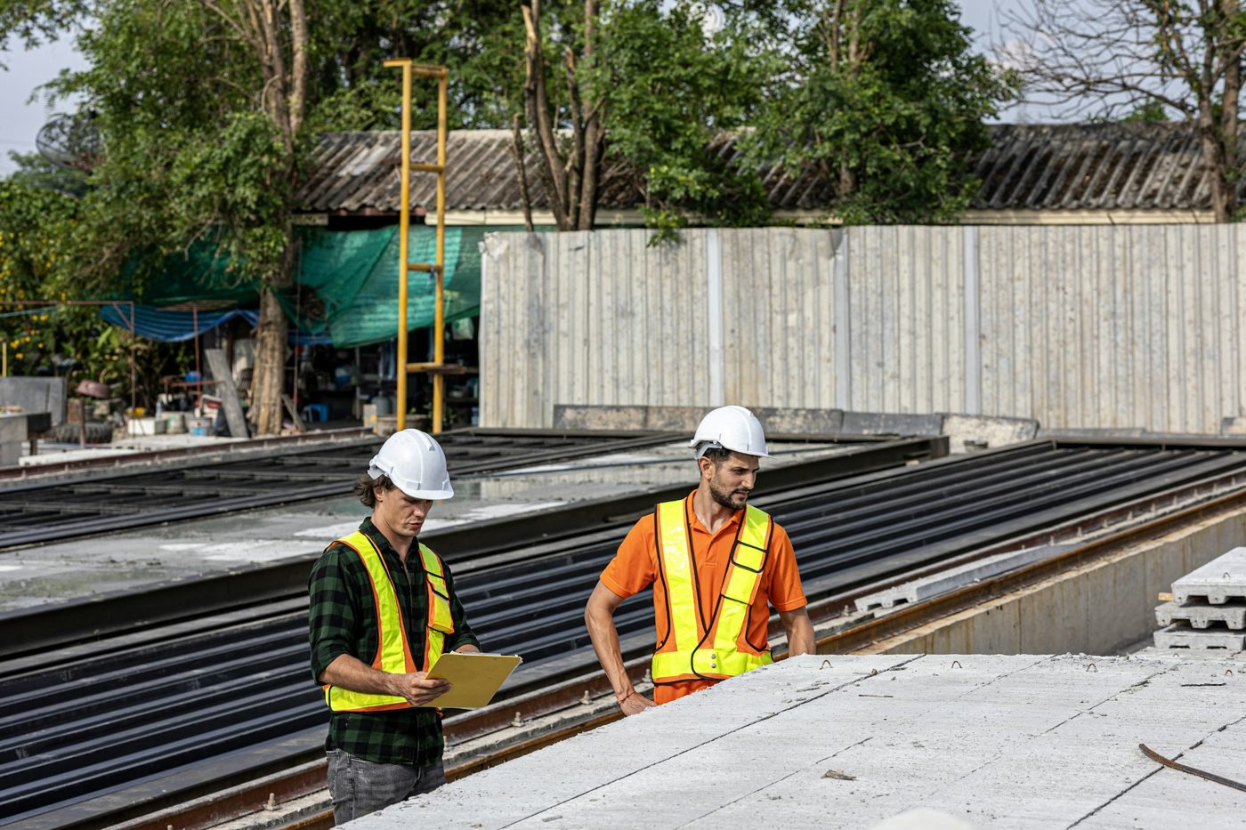 Illustration du métier Conducteur de travaux
