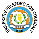 Logo Université Peleforo Gon Coulibaly