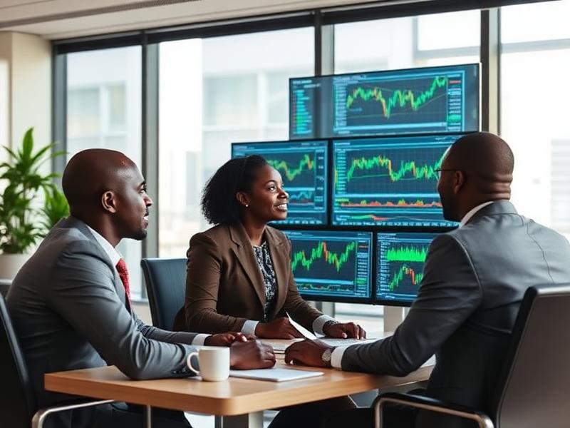 Illustration du métier Analyste financier